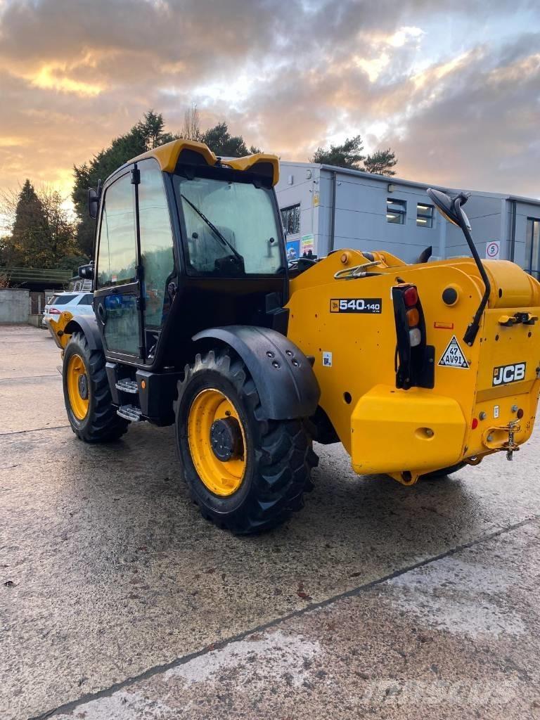 JCB 540-140 Ładowarki teleskopowe