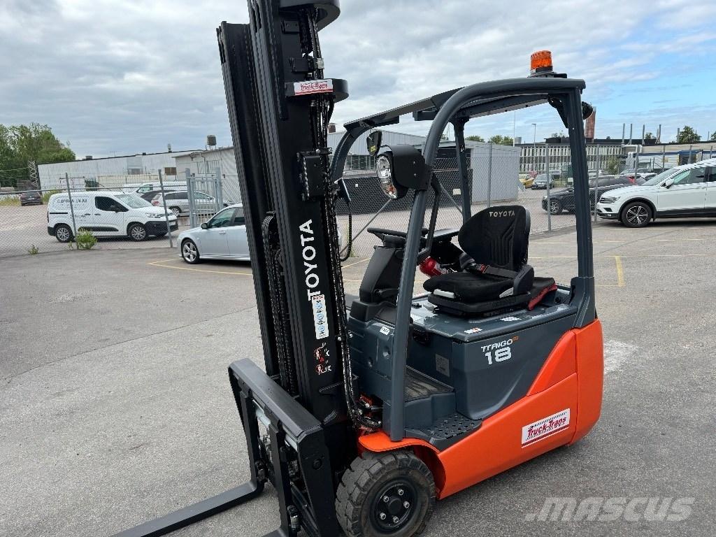 Toyota 8FBEK18T Wózki elektryczne