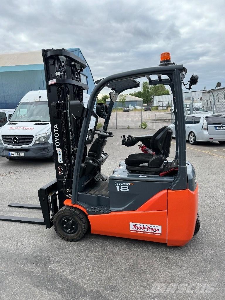 Toyota 8FBEK18T Wózki elektryczne