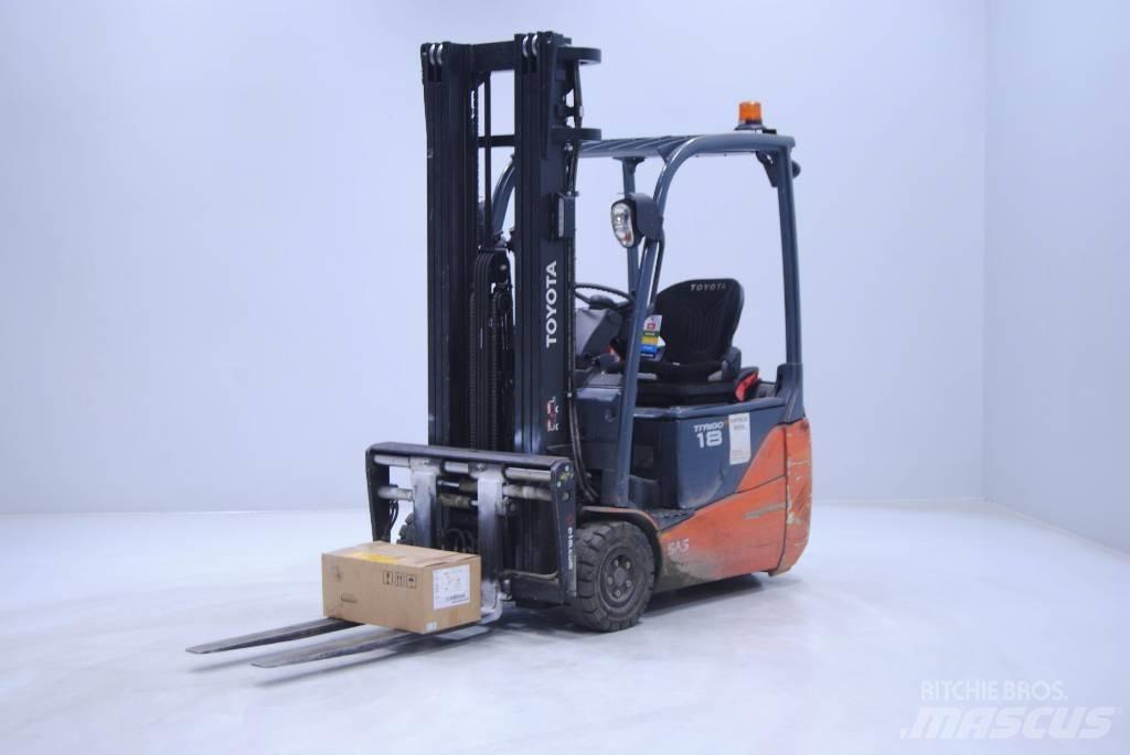 Toyota 8FBEK18T Wózki elektryczne