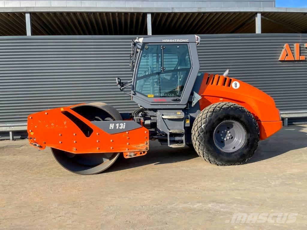 Hamm H 13I Walce jednobębnowe