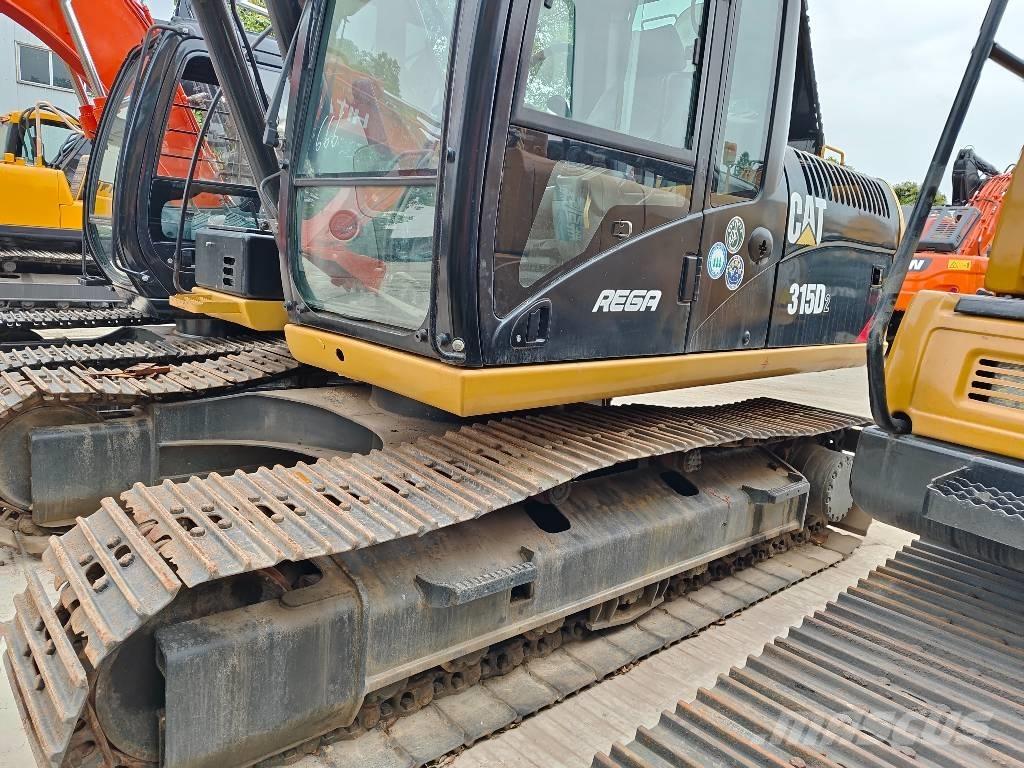 CAT 315 D Koparki gąsienicowe