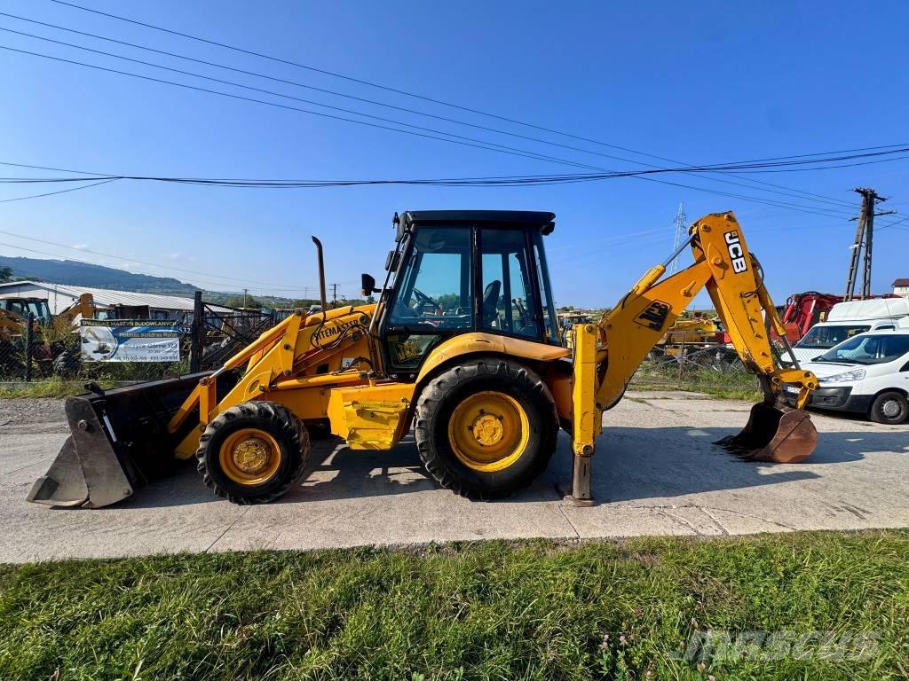 JCB 3 CX Koparko-ładowarki