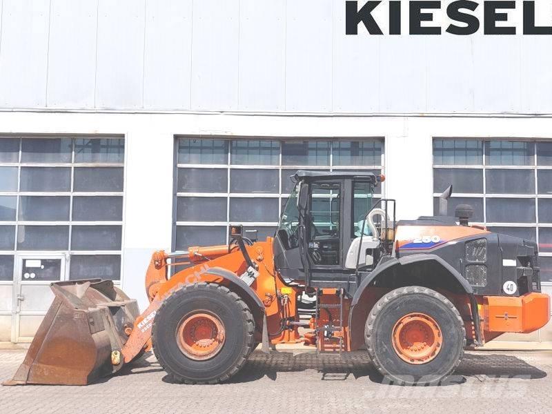 Hitachi ZW 250-6 Ładowarki kołowe