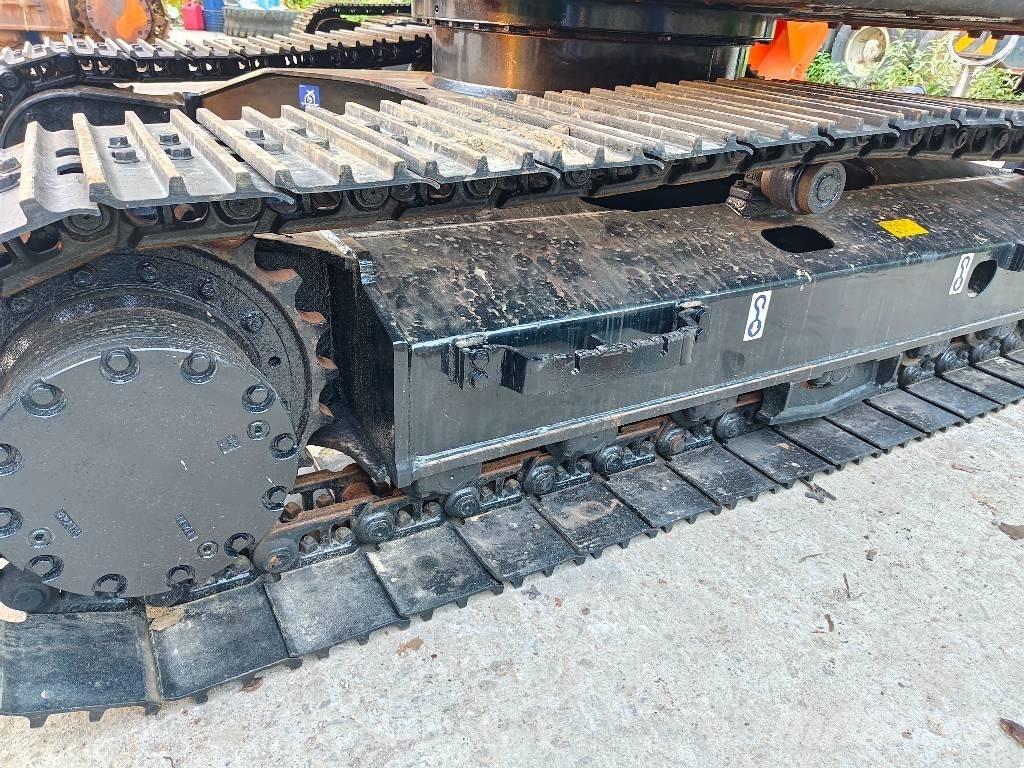 Hitachi ZX 120 Koparki gąsienicowe