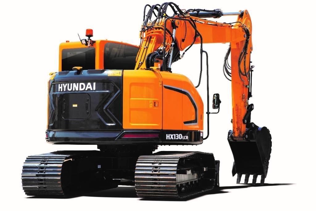 Hyundai HX130LCRD Koparki gąsienicowe