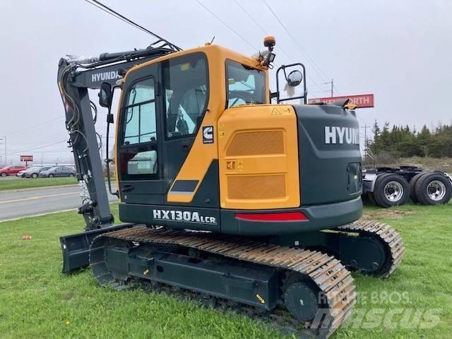 Hyundai HX130LCRD Koparki gąsienicowe