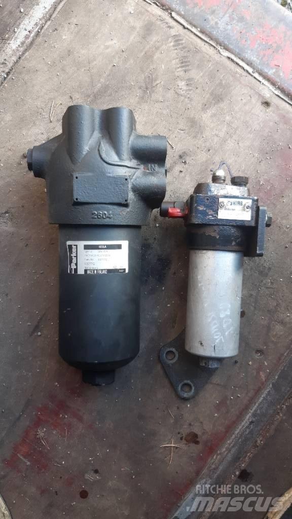  suodatinjalkoja Hydraulika