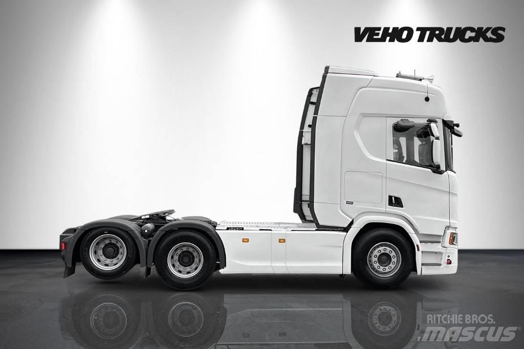 Scania R580 6X2 NB Ciągniki siodłowe