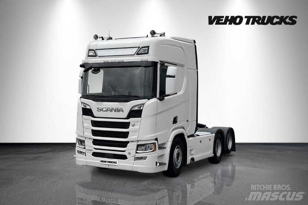 Scania R580 6X2 NB Ciągniki siodłowe