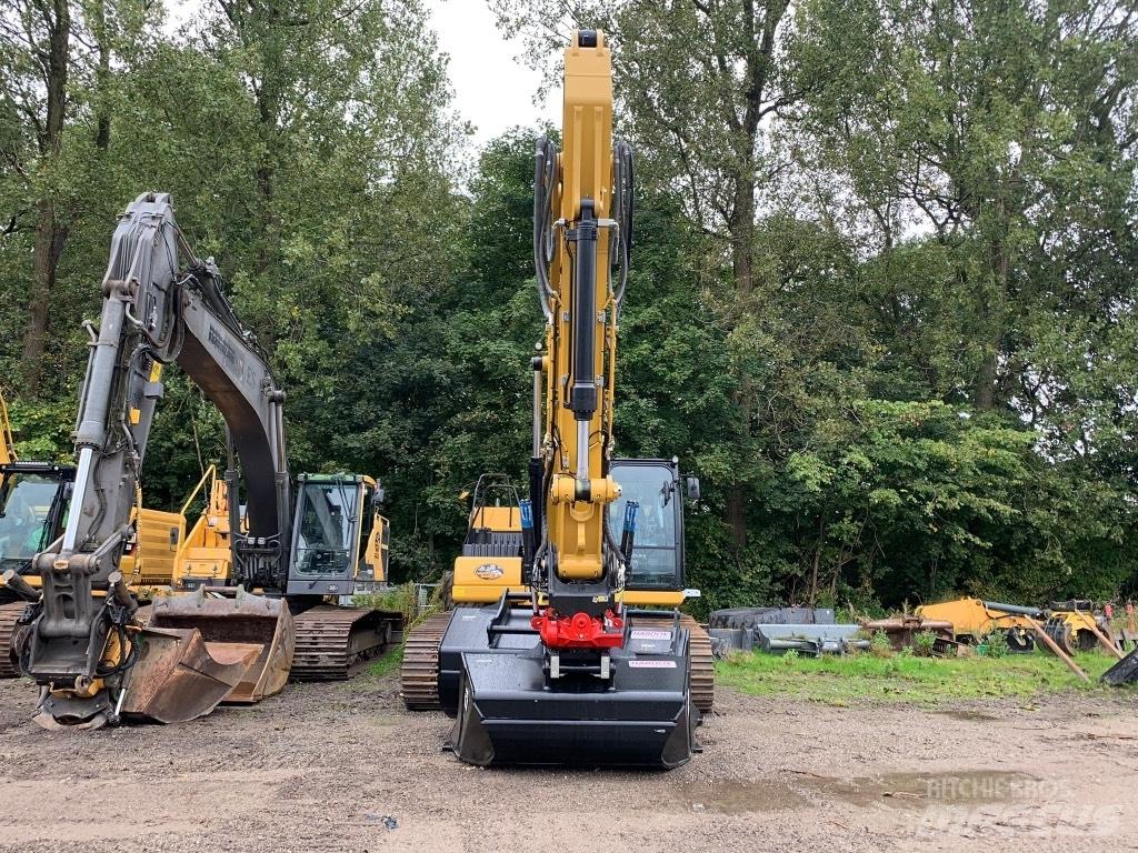CAT 330 Koparki gąsienicowe