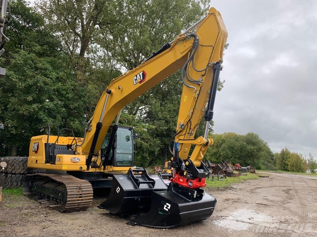 CAT 330 Koparki gąsienicowe