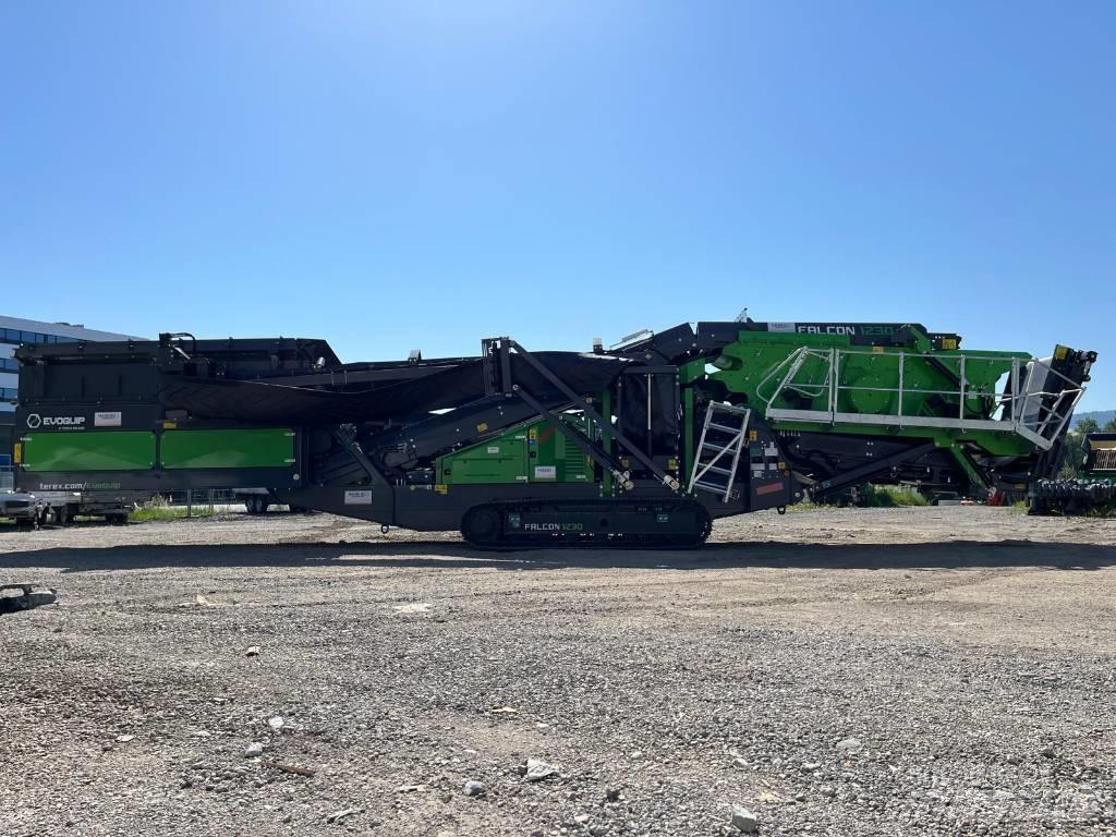 EvoQuip Falcon 1230 Przesiewacze mobilne