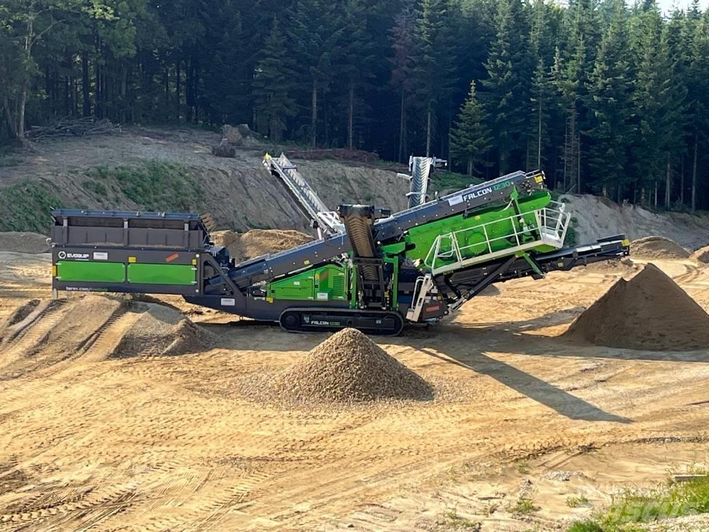 EvoQuip Falcon 1230 Przesiewacze mobilne