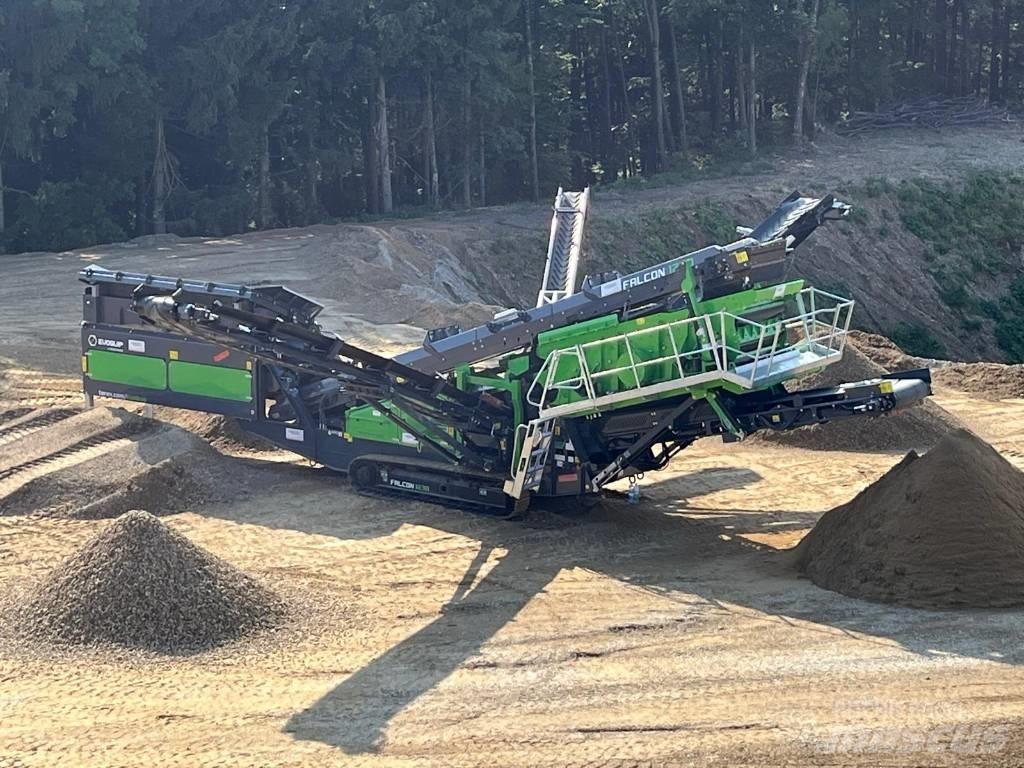 EvoQuip Falcon 1230 Przesiewacze mobilne