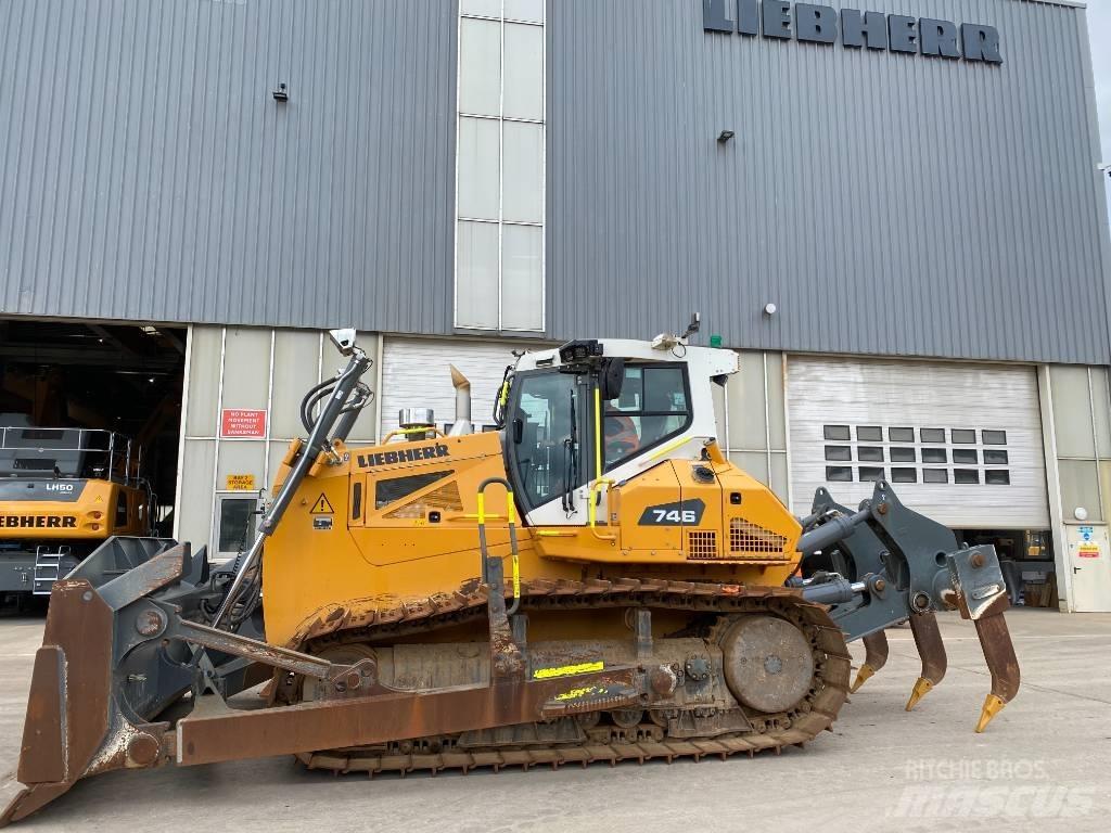 Liebherr PR 746 Spycharki gąsienicowe