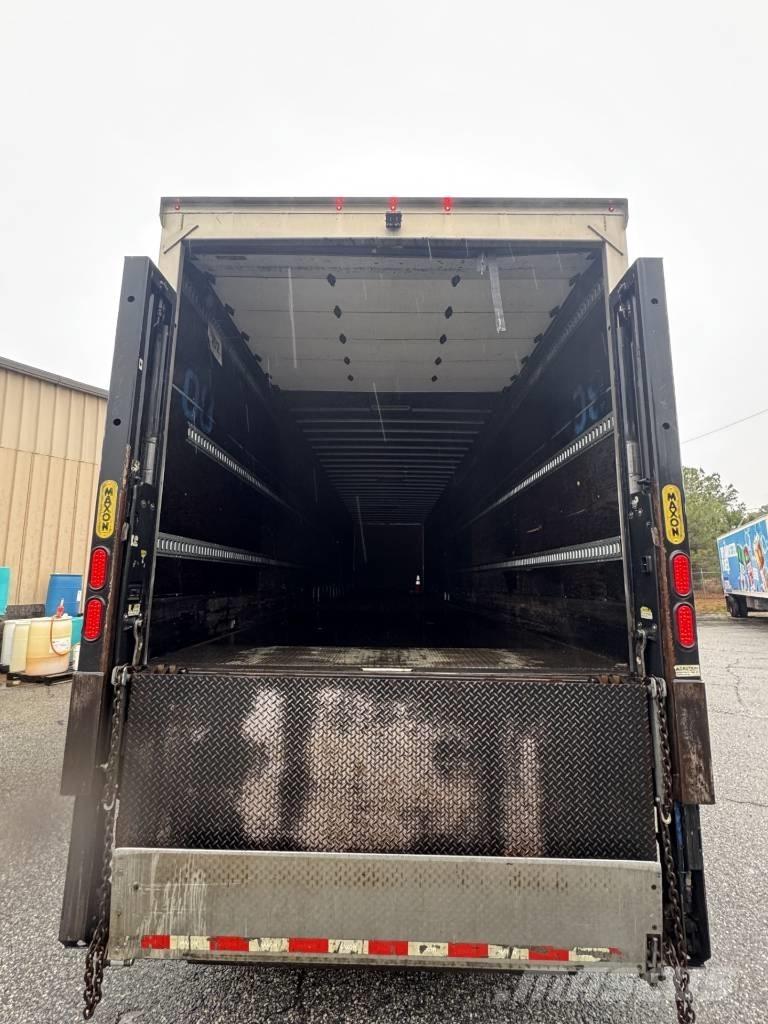 Utility 53' Przyczepy ze skrzynią zamkniętą