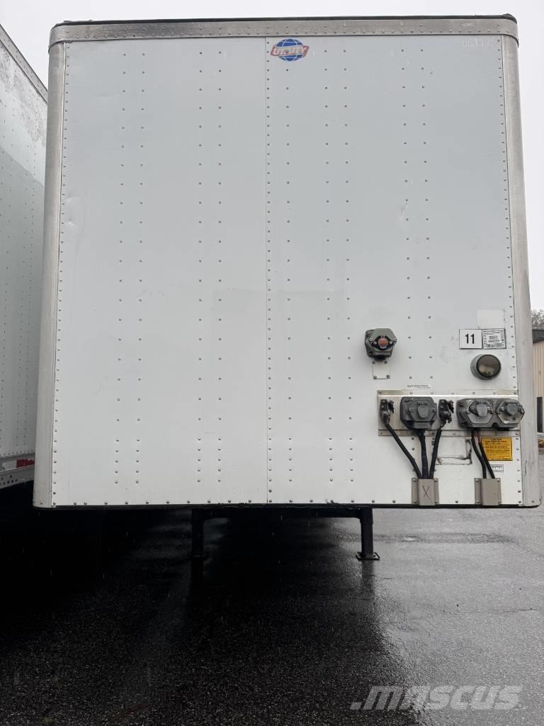 Utility 53' Przyczepy ze skrzynią zamkniętą