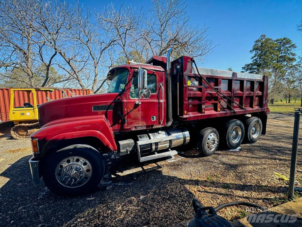 Mack CHU600 Wywrotki