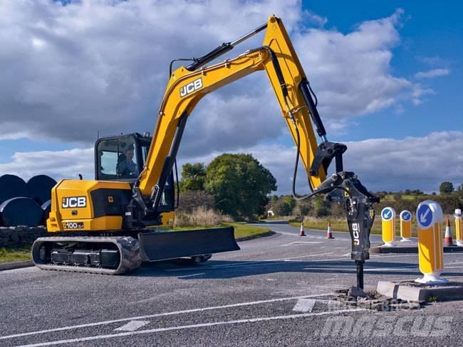 JCB 100 C Midikoparki  7t - 12t