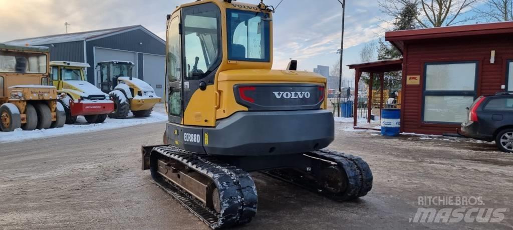 Volvo ECR 88 D Midikoparki  7t - 12t