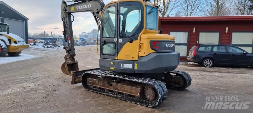 Volvo ECR 88 D Midikoparki  7t - 12t