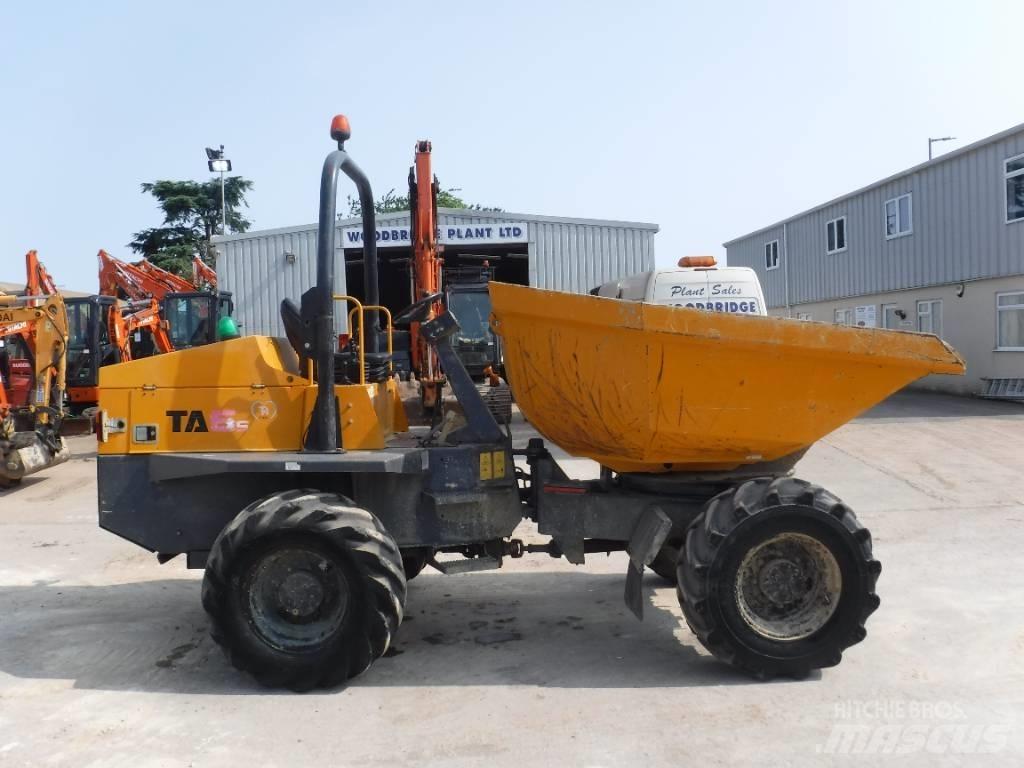 Terex TA 6S Wozidła kolebkowe