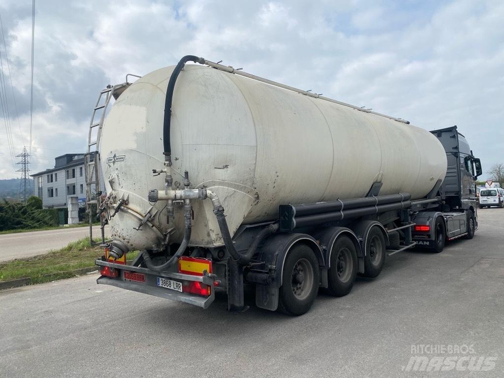 Spitzer SK2452CAL Naczepy cysterna