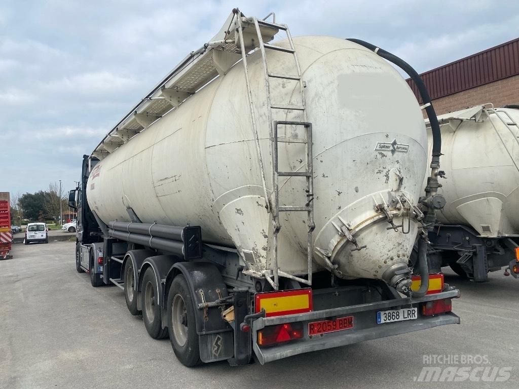Spitzer SK2452CAL Naczepy cysterna