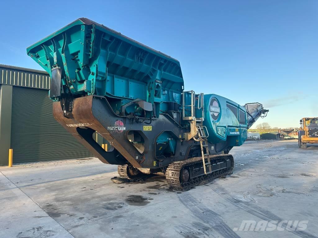 PowerScreen PT400X Kruszarki