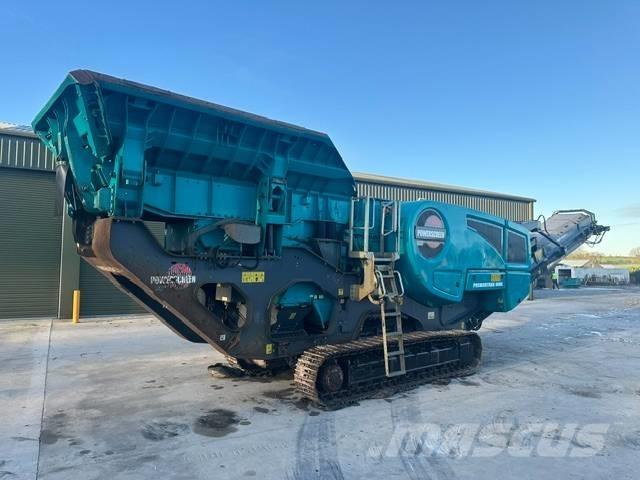 PowerScreen PT400X Kruszarki
