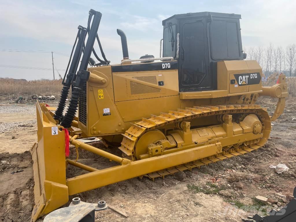 CAT D 7 G Spycharki gąsienicowe