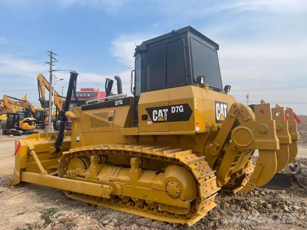 CAT D 7 G Spycharki gąsienicowe