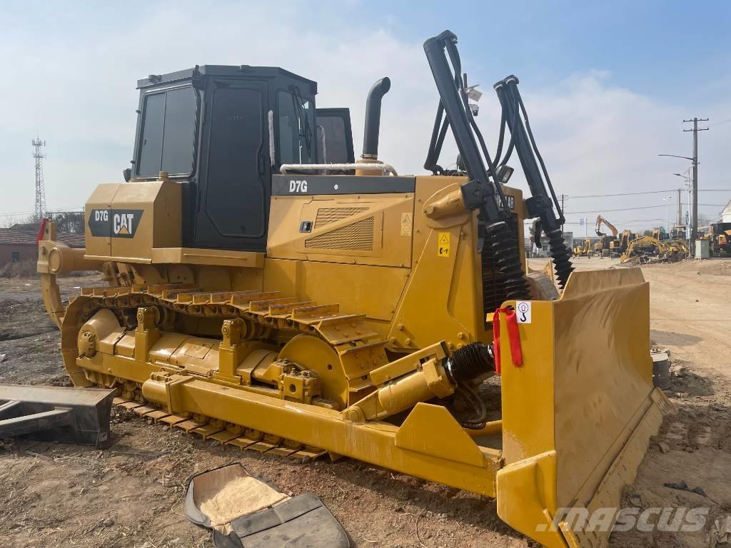 CAT D 7 G Spycharki gąsienicowe