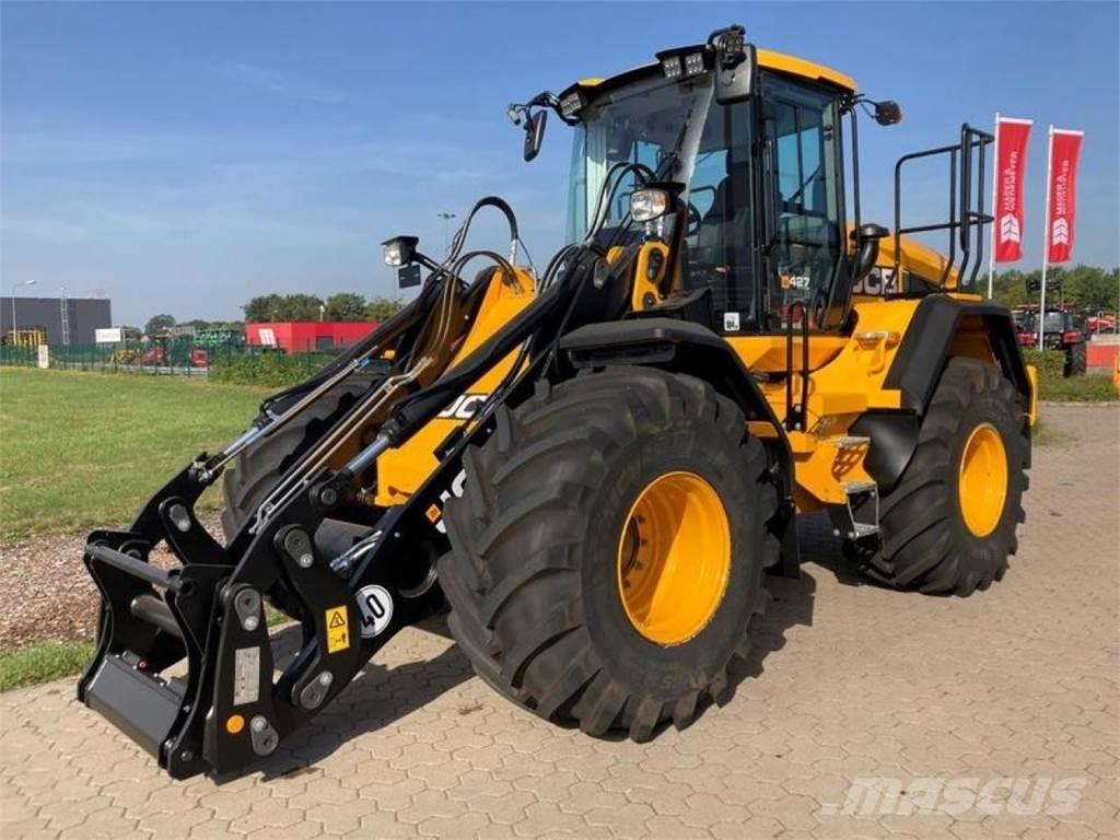 JCB 427 AGRI Ładowarki kołowe
