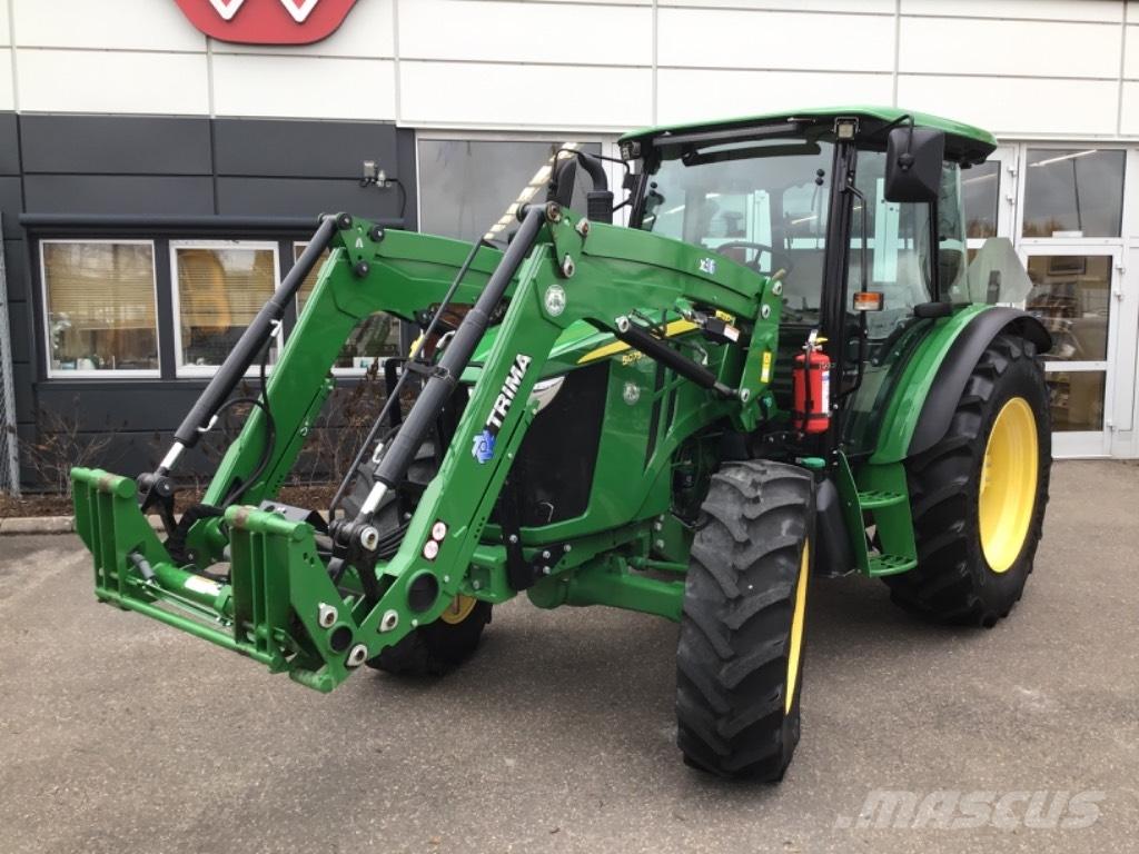 John Deere 5075 M Ciągniki rolnicze