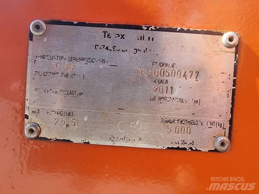 Terex TC 50 Minikoparki