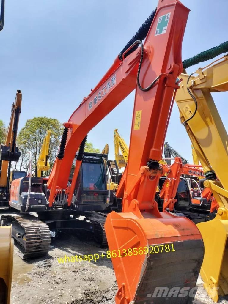 Hitachi ZX 200 Koparki gąsienicowe