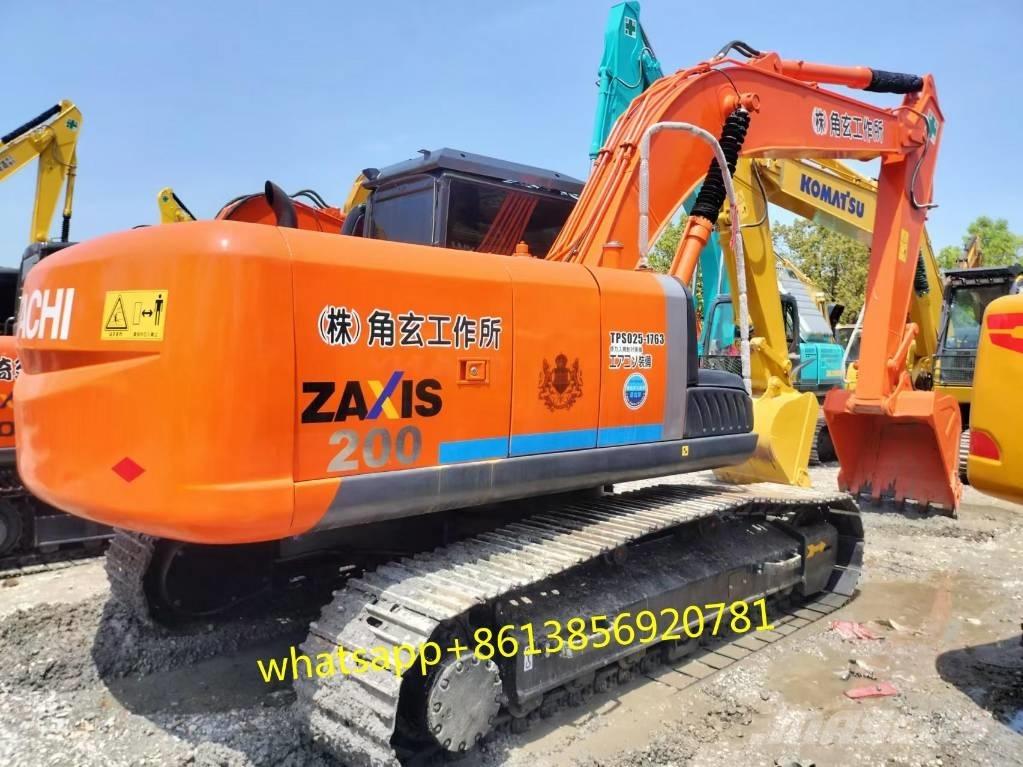 Hitachi ZX 200 Koparki gąsienicowe