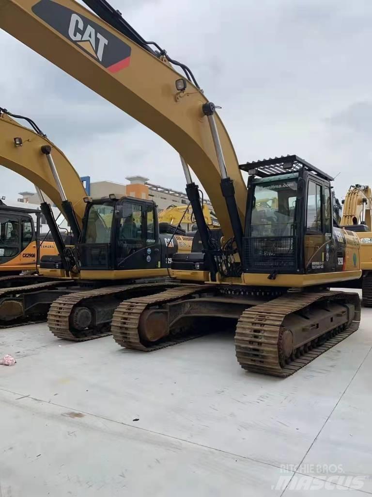 CAT 329 D Koparki gąsienicowe
