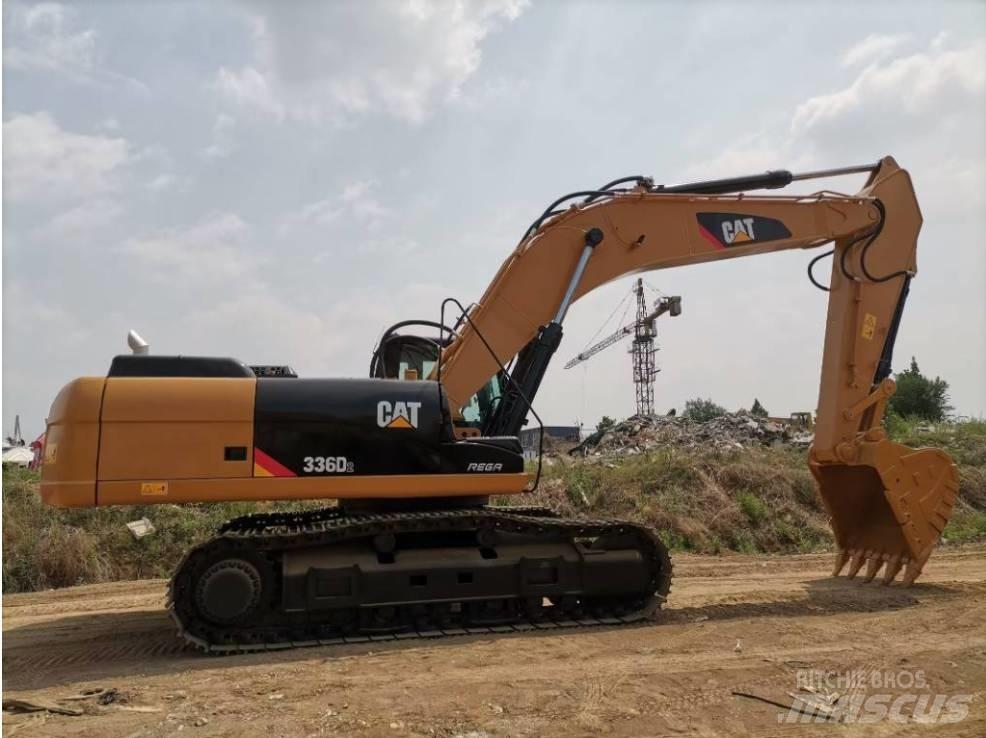 CAT 336 D Koparki gąsienicowe