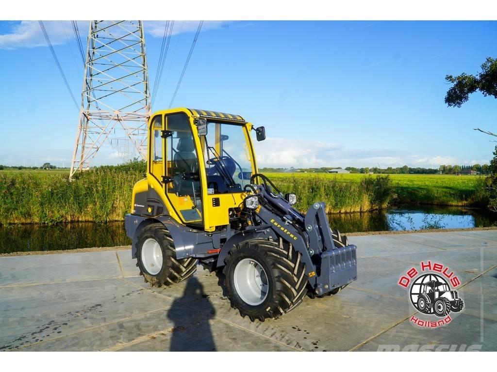 Eurotrac W12 ICF Ładowarki kołowe