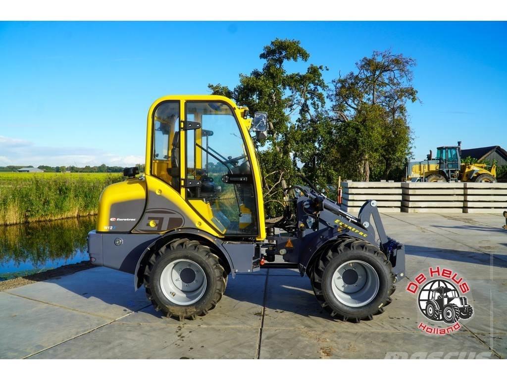 Eurotrac W12 ICF Ładowarki kołowe