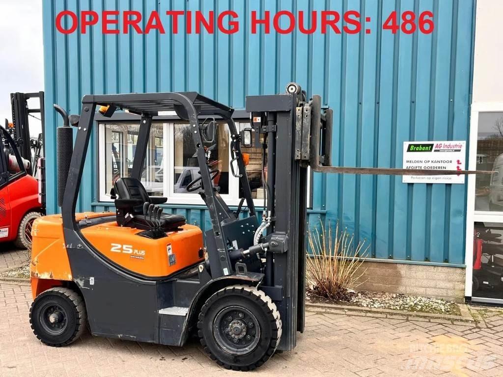 Doosan D25GP Wózki Diesla