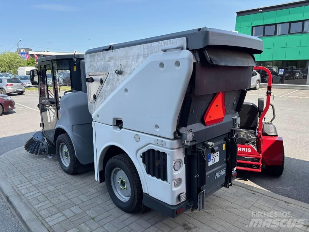Hako Citymaster 1650 Zamiatarki - Zgarniarki - Odśnieżarki
