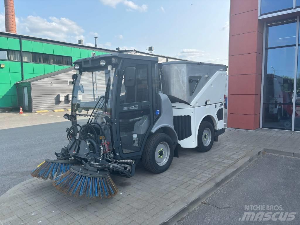 Hako Citymaster 1650 Zamiatarki - Zgarniarki - Odśnieżarki
