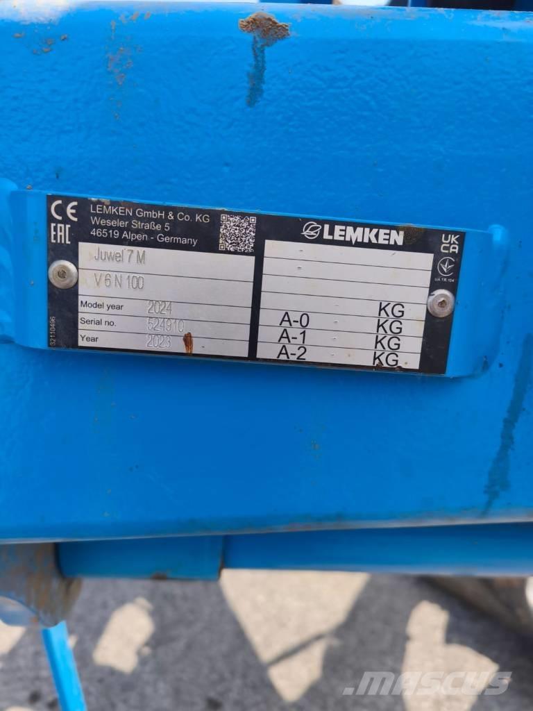 Lemken Juwel 7 Pługi obrotowe