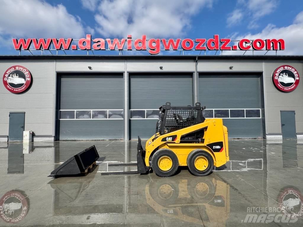 CAT 216 B 3 Ładowarki burtowe