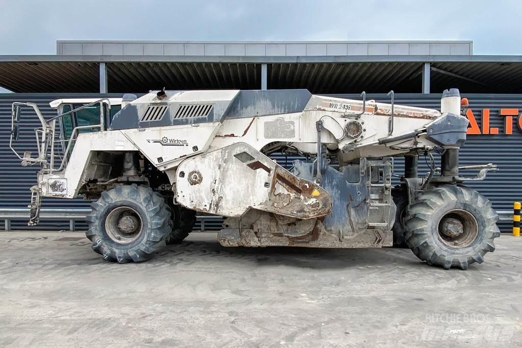 Wirtgen WR 240 Recyklery do asfaltu
