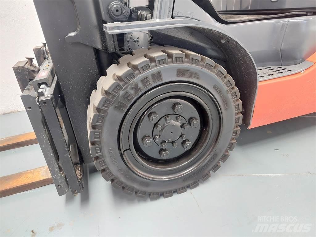 Toyota 52 8FDJF35 Wózki Diesla